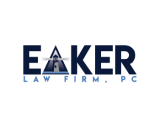 https://www.logocontest.com/public/logoimage/1592059693Eaker Law Firm, PC-01.png